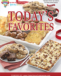 todays favorites brochure